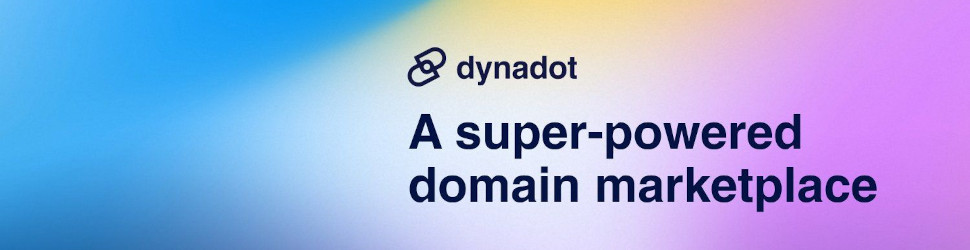 Dynadot — register a new domain, web hosting, SSL